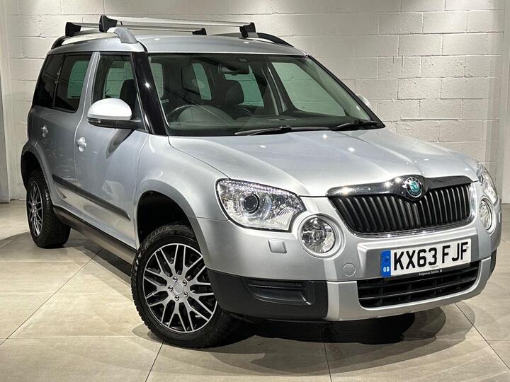 Skoda YETI 2.0 TDI Elegance 4WD Euro 5 5dr