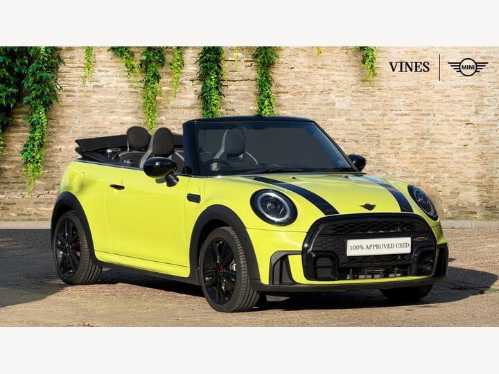 MINI Convertible 1.5 Cooper Sport Steptronic Euro 6 (s/s) 2dr