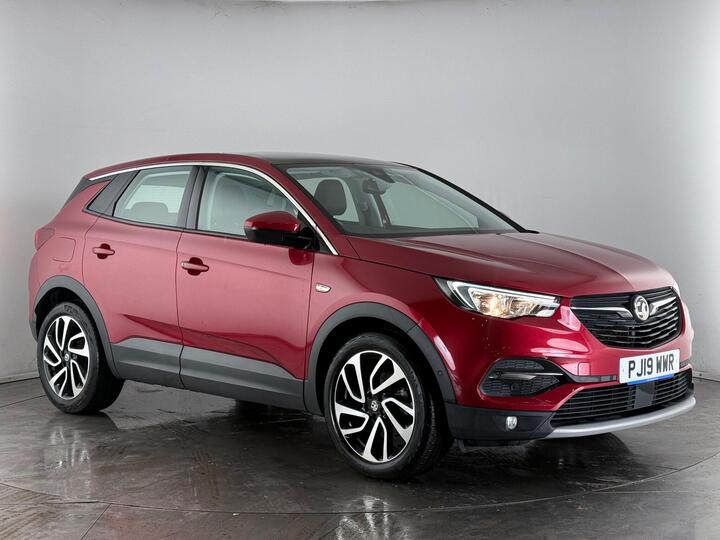 Vauxhall Grandland X 1.2 Turbo Elite Nav Euro 6 (s/s) 5dr