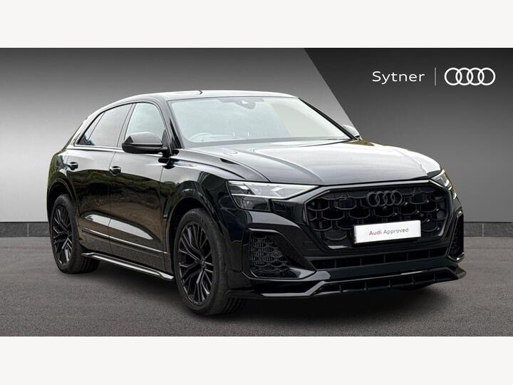 Audi Q8 AVANT 3.0 TFSI V6 55 Black Edition Tiptronic Quattro Euro 6 (s/s) 5dr
