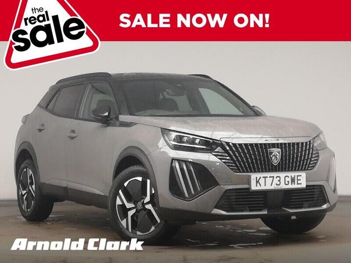 Peugeot 2008 1.2 PureTech GT EAT Euro 6 (s/s) 5dr