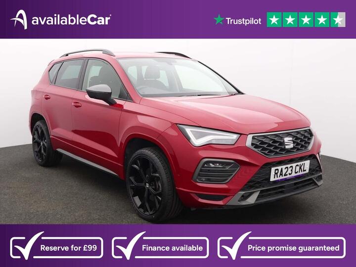 SEAT Ateca 1.5 TSI EVO FR Black Edition DSG Euro 6 (s/s) 5dr