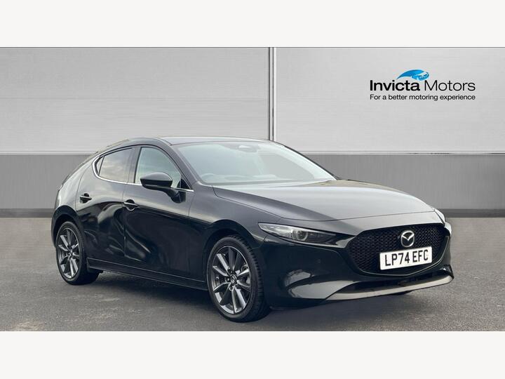 Mazda 3 2.5 E-SKYACTIV-G MHEV Exclusive-Line Auto Euro 6 (s/s) 5dr