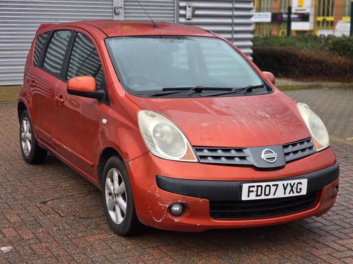 Nissan Note 1.6 16v SE 5dr