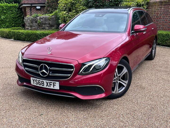 Mercedes-Benz E-CLASS 2.0 E220d SE (Premium) G-Tronic+ Euro 6 (s/s) 5dr