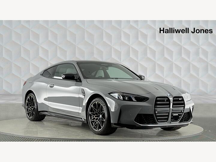 BMW M4 3.0 BiTurbo Competition Steptronic M XDrive Euro 6 (s/s) 2dr