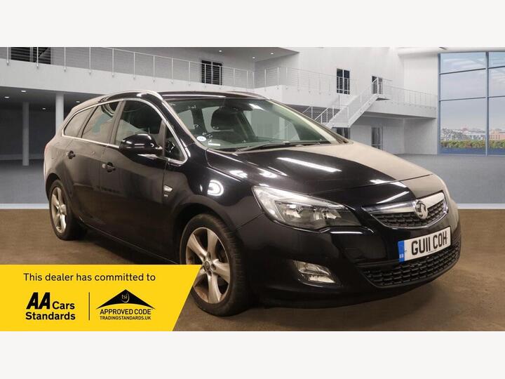 Vauxhall Astra 1.4T 16V SRi Sports Tourer Euro 5 5dr