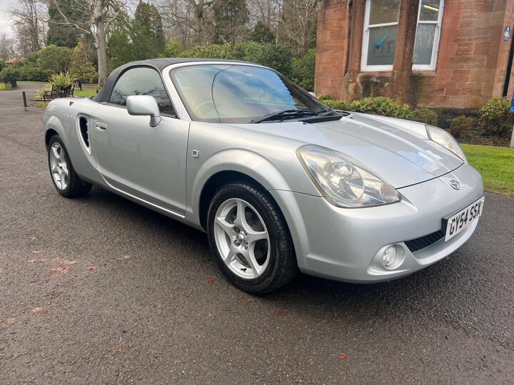 Toyota MR2 1.8 VVT-i Roadster 2dr