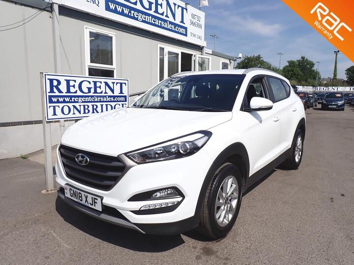 Hyundai TUCSON 1.6 GDi Blue Drive SE Nav Euro 6 (s/s) 5dr