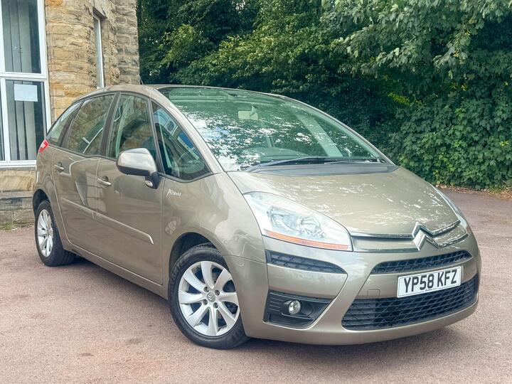 Citroen C4 Picasso 1.6 HDi VTR+ EGS6 Euro 4 5dr