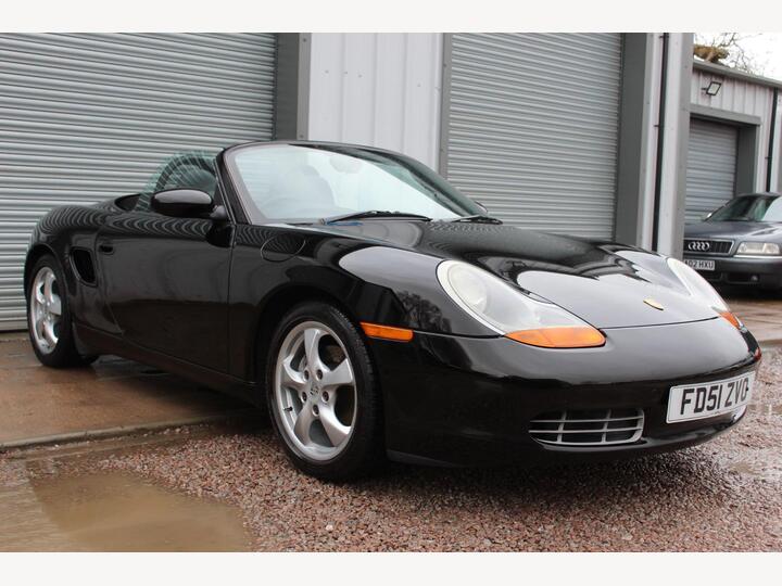 Porsche Boxster 2.7 986 2dr