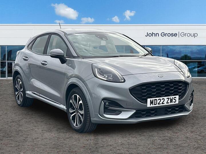 Ford Puma 1.0T EcoBoost MHEV ST-Line Euro 6 (s/s) 5dr