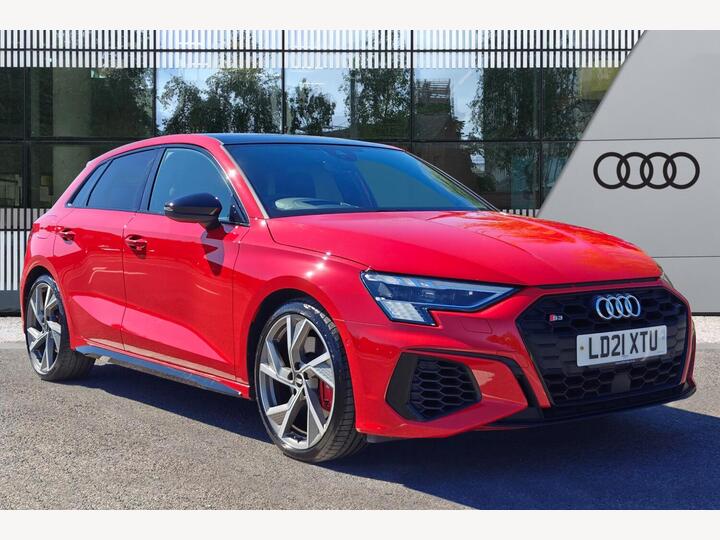 Audi S3 2.0 TFSI Vorsprung Sportback S Tronic Quattro Euro 6 (s/s) 5dr