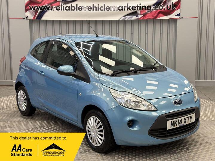 Ford Ka 1.2 Edge Euro 6 (s/s) 3dr