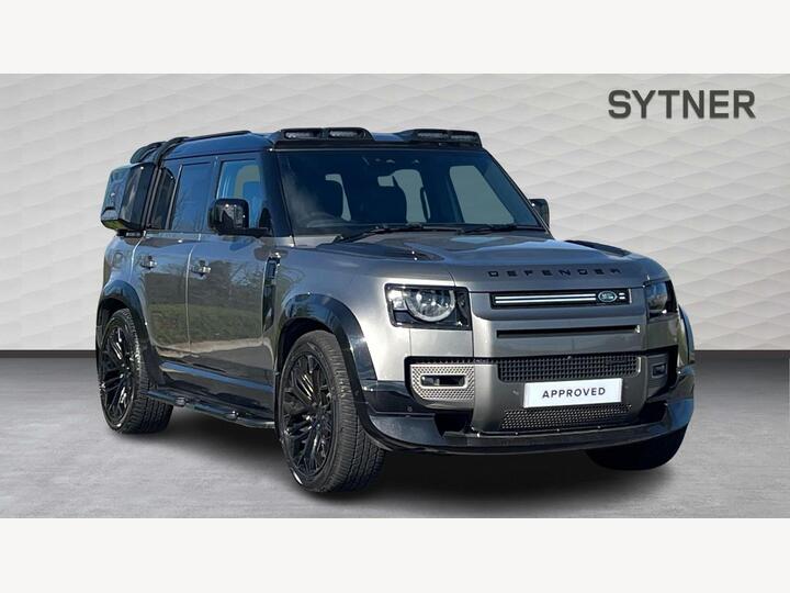 Land Rover DEFENDER 2.0 P400e 15.4kWh X-Dynamic HSE Auto 4WD Euro 6 (s/s) 5dr Land Rover DEFENDER 2.0 P400e 15.4kWh X-Dynamic HSE Auto 4WD Euro 6 (s/s) 5dr