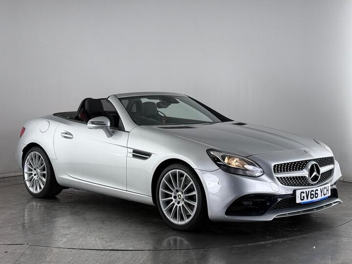 Mercedes-Benz SLC 2.0 SLC200 AMG Line G-Tronic Euro 6 (s/s) 2dr Mercedes-Benz SLC 2.0 SLC200 AMG Line G-Tronic Euro 6 (s/s) 2dr