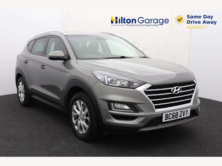 Hyundai TUCSON 1.6 T-GDi SE Nav Euro 6 (s/s) 5dr