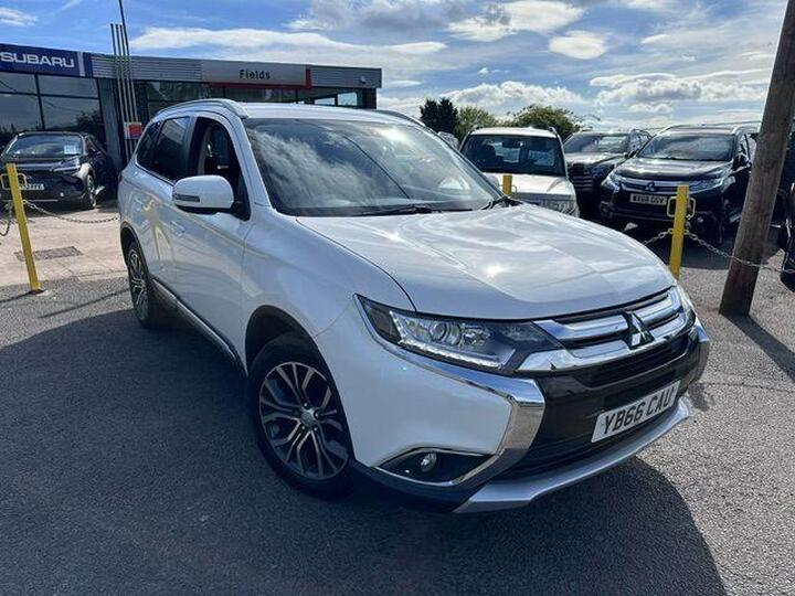 Mitsubishi Outlander 2.2 DI-D 3 Auto 4WD Euro 6 5dr