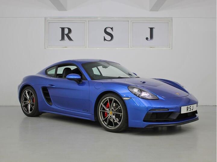 Porsche 718 Cayman 2.5T GTS Euro 6 (s/s) 2dr Porsche 718 Cayman 2.5T GTS Euro 6 (s/s) 2dr