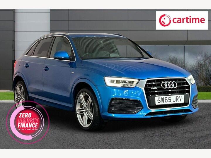 Audi Q3 2.0 TDI S Line Plus S Tronic Quattro Euro 6 (s/s) 5dr