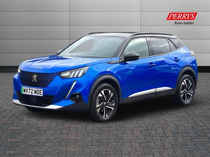 Peugeot 2008 50kWh GT Auto 5dr (7kW Charger) Peugeot 2008 50kWh GT Auto 5dr (7kW Charger)