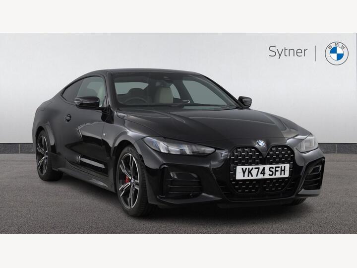 BMW 4 Series 2.0 420i M Sport Auto Euro 6 (s/s) 2dr