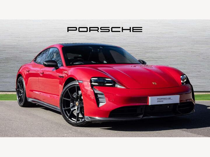 Porsche Taycan Performance Plus 93.4kWh GTS Auto 4WD 4dr (11kW Charger)