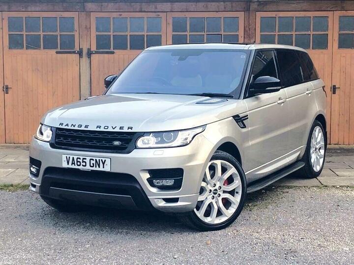 Land Rover Range Rover Sport 4.4 SD V8 Autobiography Dynamic Auto 4WD Euro 6 (s/s) 5dr