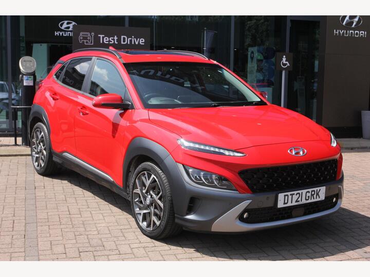 Hyundai Kona 1.6 H-GDi Ultimate DCT Euro 6 (s/s) 5dr