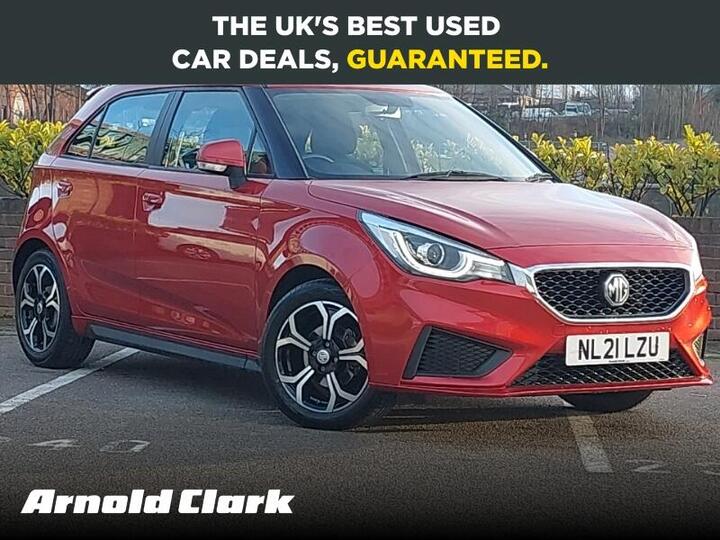 MG MG3 1.5 VTi-TECH Excite Euro 6 (s/s) 5dr