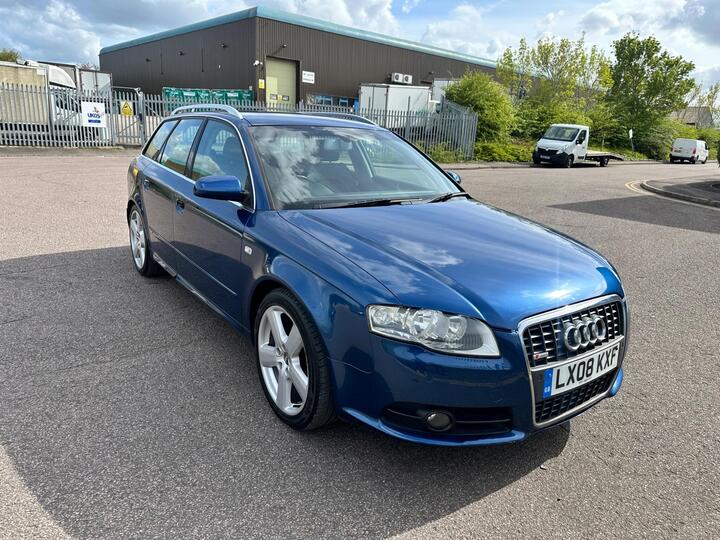Audi A4 Avant 2.0 TDI S Line CVT 5dr