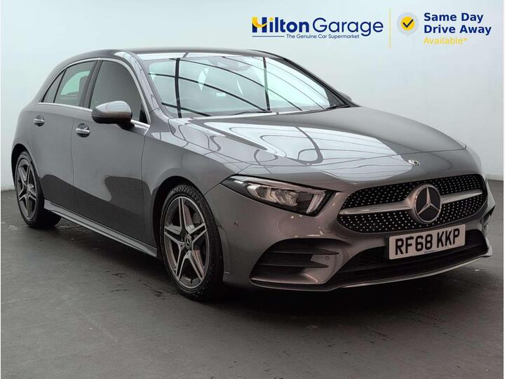 Mercedes-Benz A-CLASS 1.5 A180d AMG Line (Premium) 7G-DCT Euro 6 (s/s) 5dr