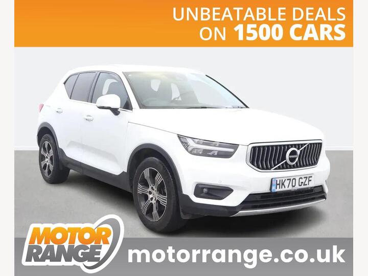 Volvo Xc40 2.0 B4 MHEV Inscription Auto Euro 6 (s/s) 5dr