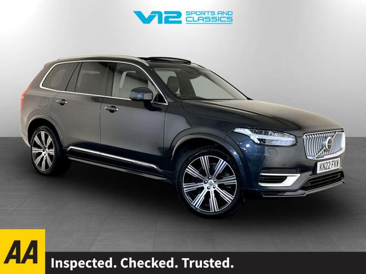 Volvo XC90 2.0h T8 Recharge 18.8kWh Inscription Pro Auto 4WD Euro 6 (s/s) 5dr