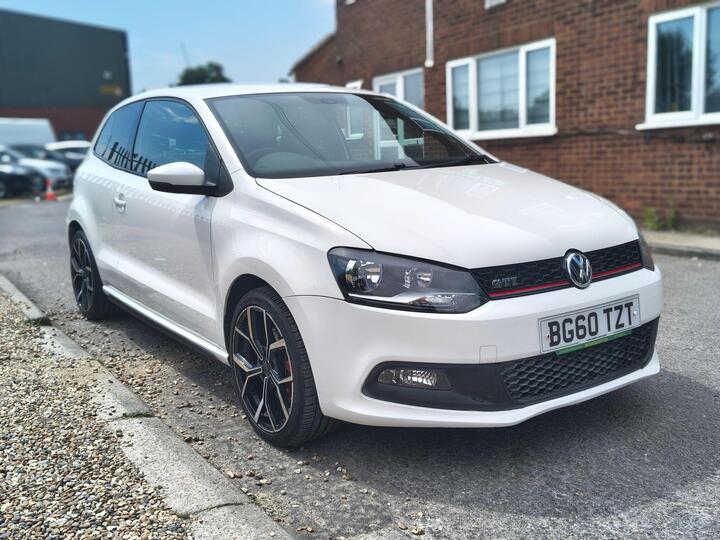 Volkswagen Polo 1.4 TSI GTI DSG Euro 5 3dr