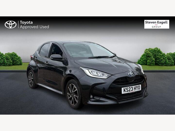 Toyota Yaris 1.5 VVT-h Design E-CVT Euro 6 (s/s) 5dr