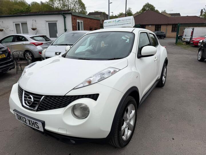 Nissan Juke 1.6 Acenta Euro 5 (s/s) 5dr Nissan Juke 1.6 Acenta Euro 5 (s/s) 5dr