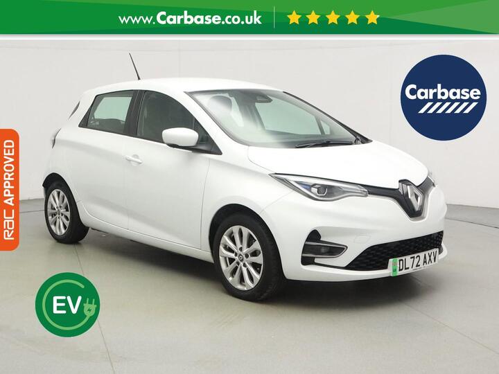 Renault Zoe R110 EV50 52kWh SE Auto 5dr (Rapid Charge)