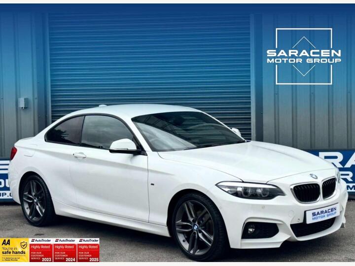 BMW 2 Series 1.5 218i M Sport Euro 6 (s/s) 2dr