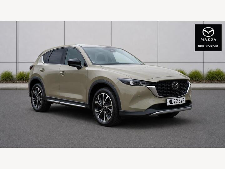 Mazda CX-5 2.0 SKYACTIV-G Newground Euro 6 (s/s) 5dr