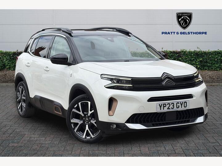 Citroen C5 Aircross 1.2 PureTech C-Series Edition Euro 6 (s/s) 5dr Citroen C5 Aircross 1.2 PureTech C-Series Edition Euro 6 (s/s) 5dr