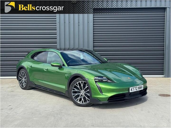 Porsche Taycan Performance Plus 93.4kWh 4 Cross Turismo Auto 4WD 5dr (11kW Charger)