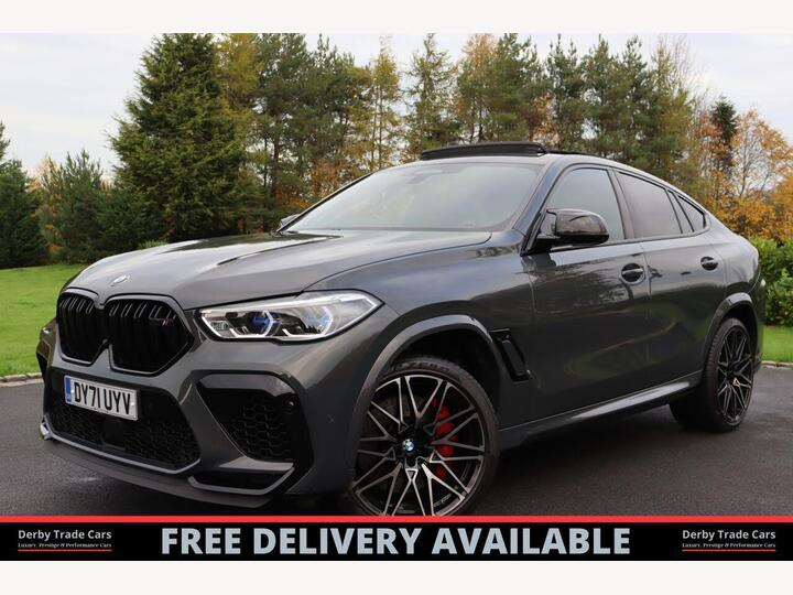 BMW X6 M 4.4i V8 Competition Auto XDrive Euro 6 (s/s) 5dr