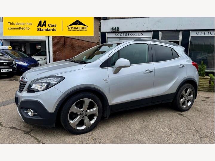 Vauxhall Mokka 1.4T SE 4WD Euro 5 (s/s) 5dr