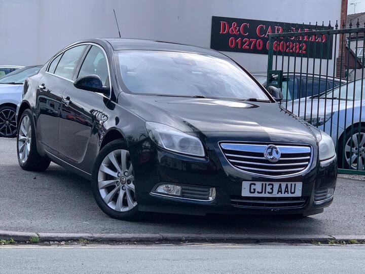 Vauxhall Insignia 2.0 CDTi Elite Auto Euro 5 5dr