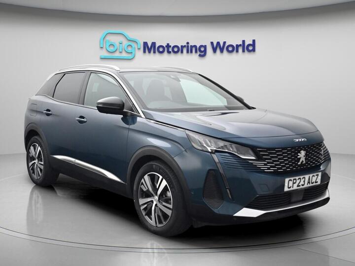 Peugeot 3008 1.2 PureTech Allure Premium + EAT Euro 6 (s/s) 5dr