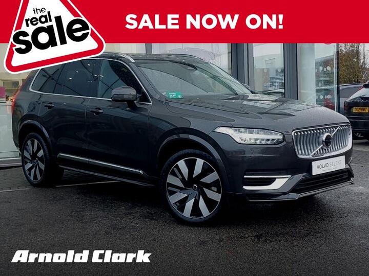 Volvo XC90 2.0h T8 18.8kWh Ultra Bright Auto 4WD Euro 6 (s/s) 5dr