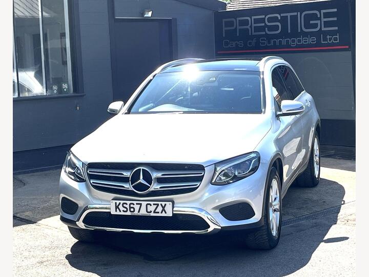 Mercedes-Benz GLC 2.1 GLC250d Sport (Premium Plus) G-Tronic 4MATIC Euro 6 (s/s) 5dr