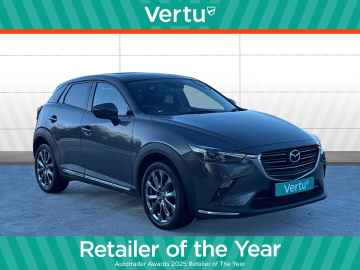 Mazda CX-3 2.0 SKYACTIV-G Sport Nav+ Euro 6 (s/s) 5dr