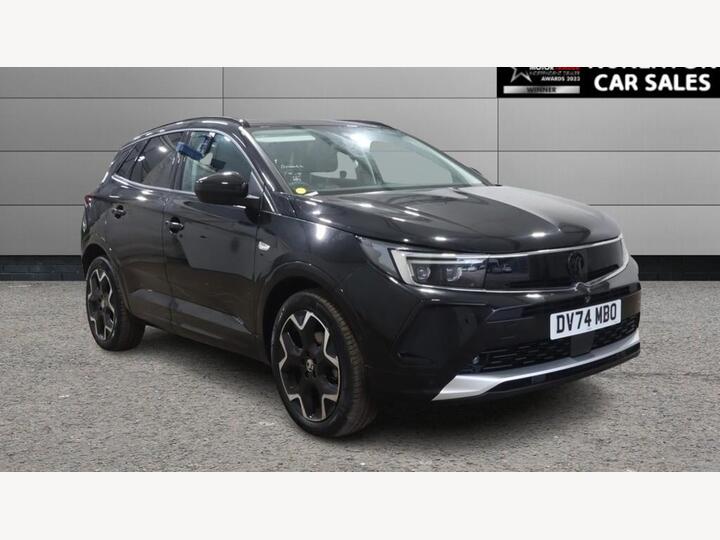 Vauxhall GRANDLAND 1.2 Turbo Ultimate Auto Euro 6 (s/s) 5dr
